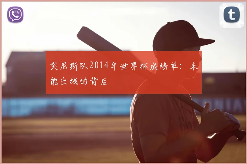 突尼斯队2014年世界杯成绩单:未能出线的背后